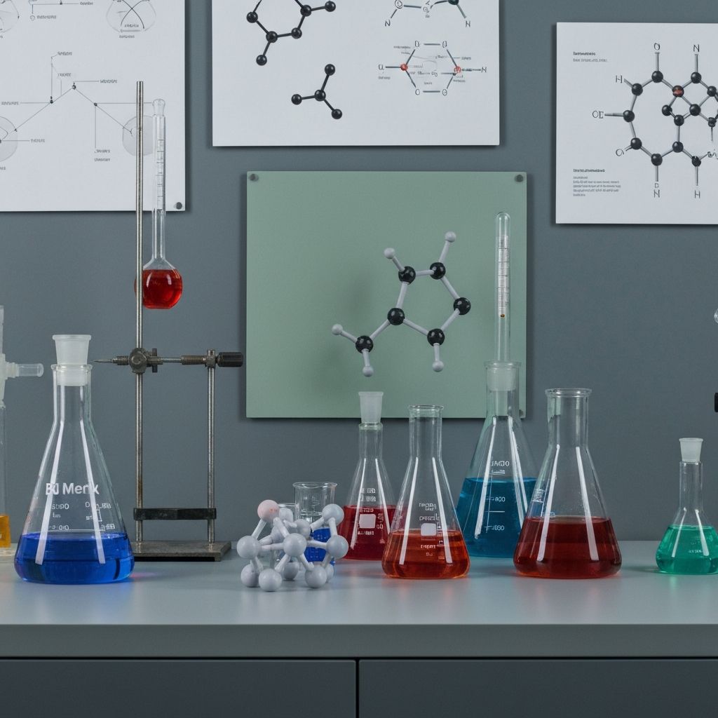 Scientific research equipment and historical scientific imagery